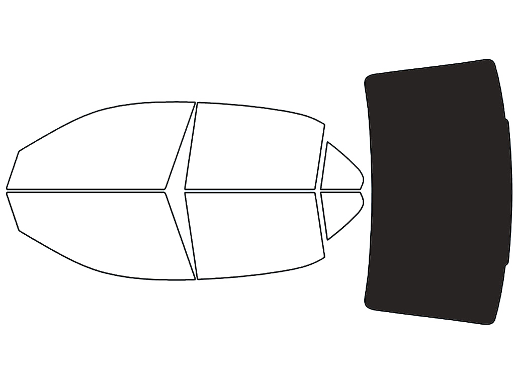 Rear Windshield - 15%