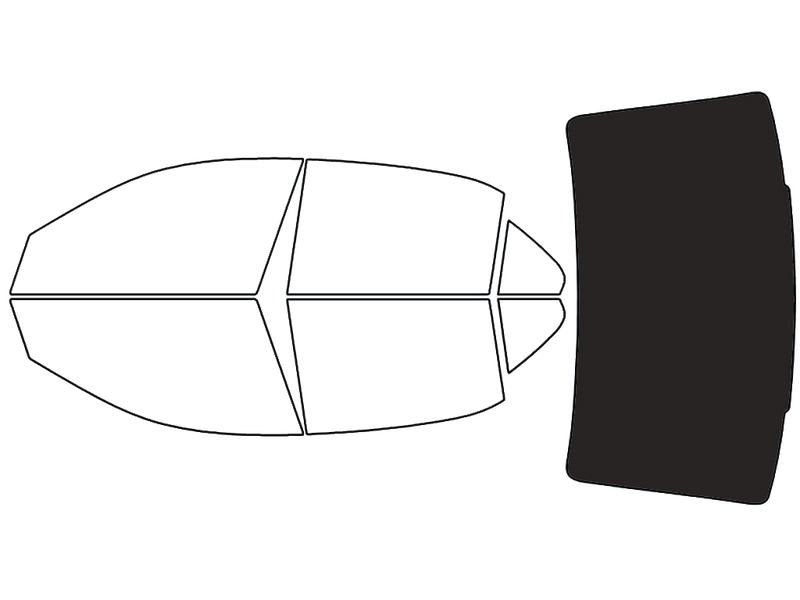 Rear Windshield - 15%