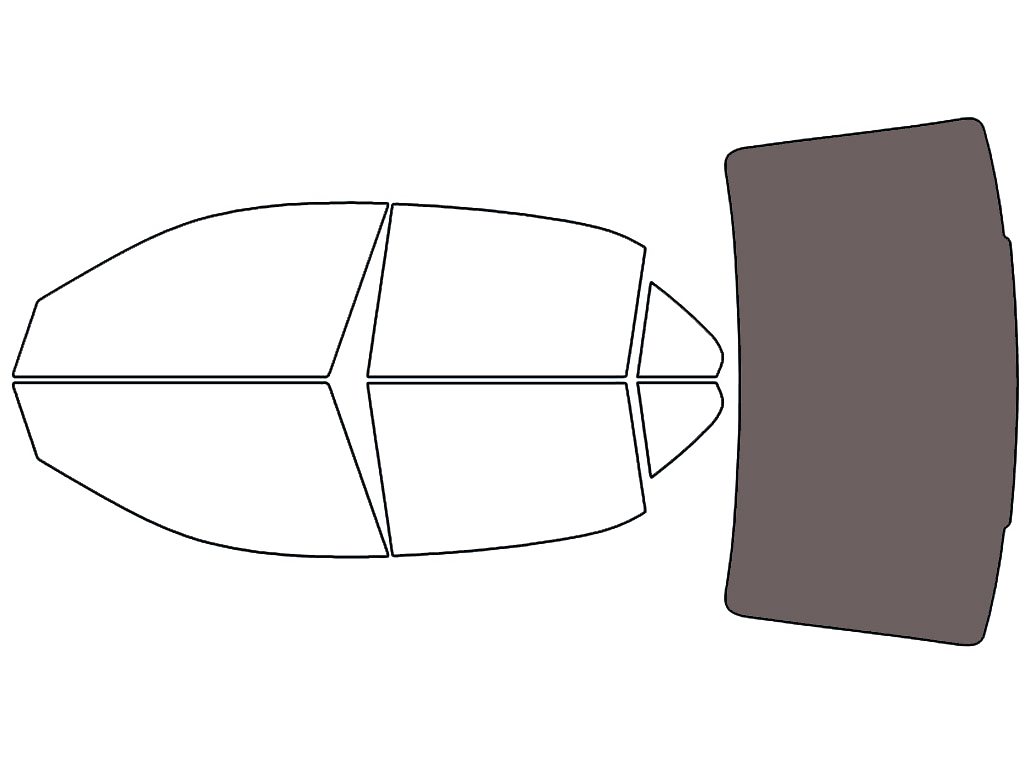 Rear Windshield - 30%