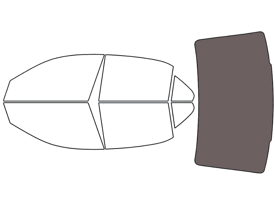 Rear Windshield - 30%