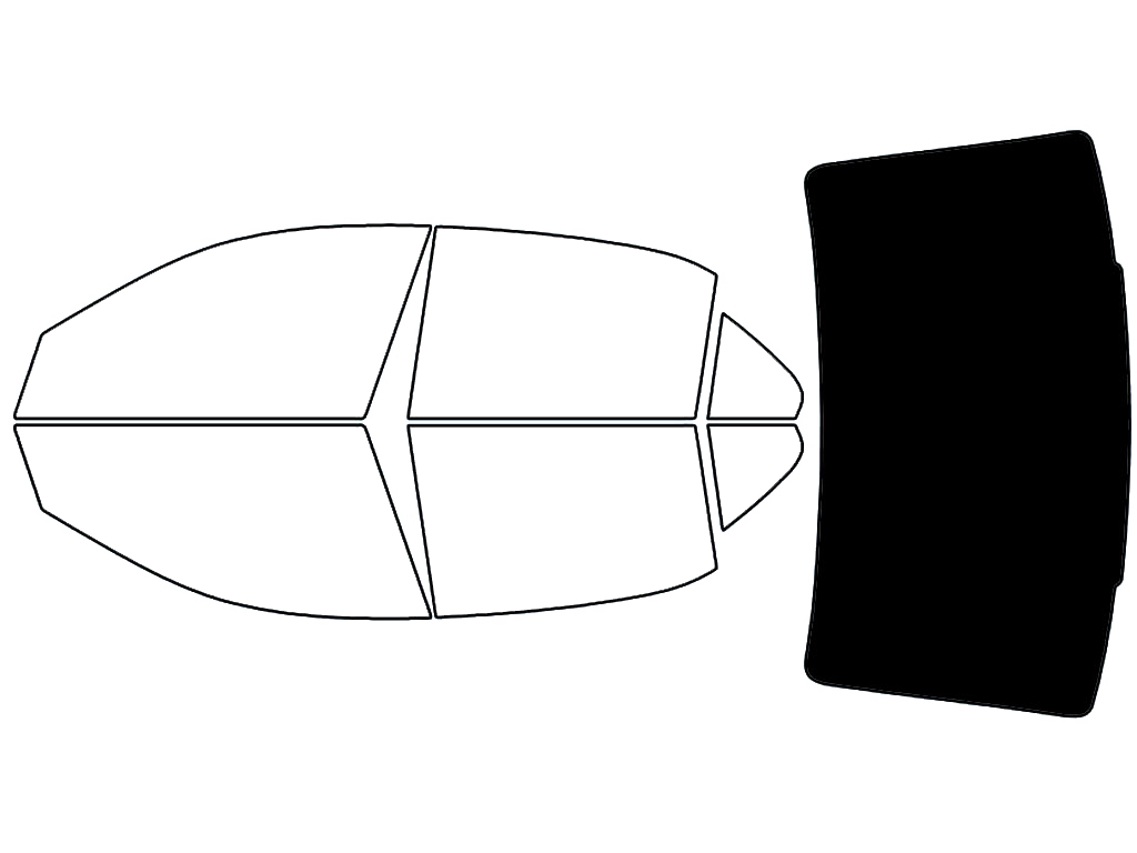 Rear Windshield - 5%
