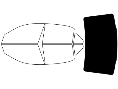 Rear Windshield - 5%