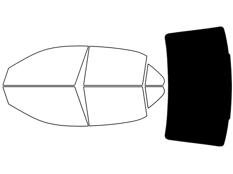 Rear Windshield - 5%