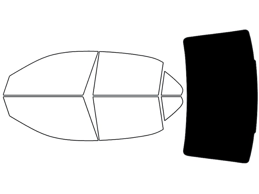 Rear Windshield - 5%