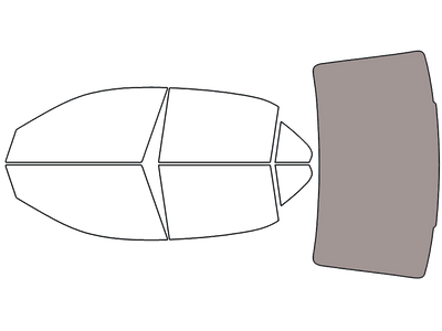 Rear Windshield - 50%