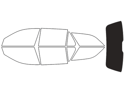Rear Windshield - 15%