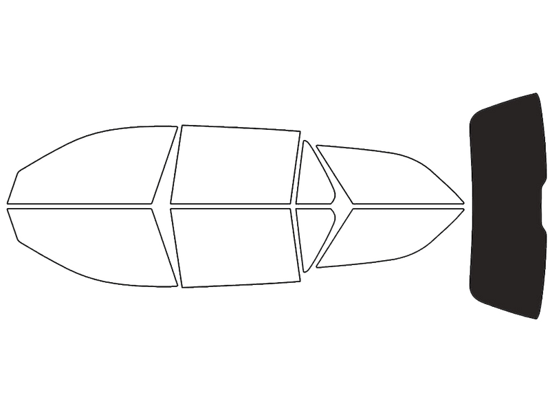 Rear Windshield - 15%