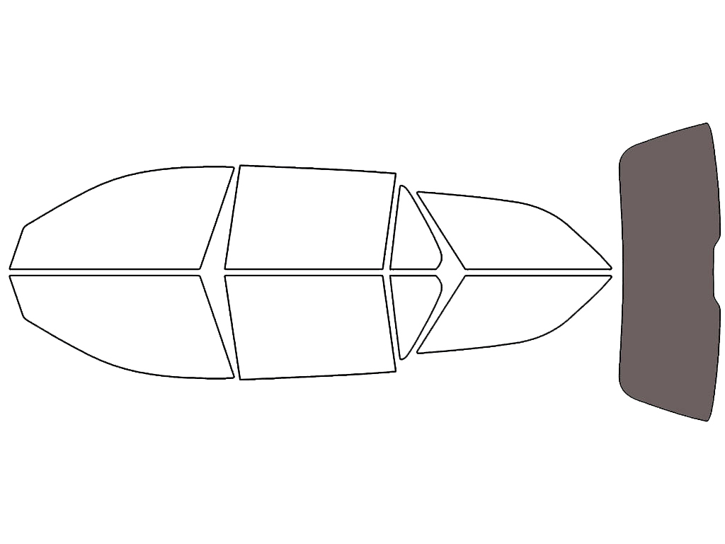 Rear Windshield - 30%