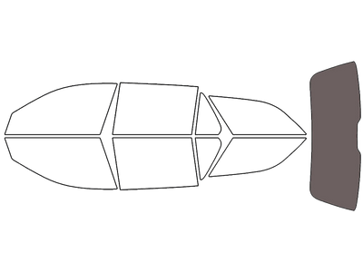 Rear Windshield - 30%