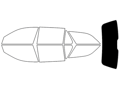 Rear Windshield - 5%