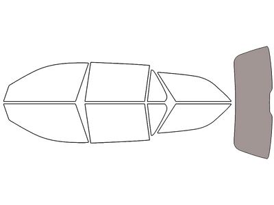 Rear Windshield - 50%
