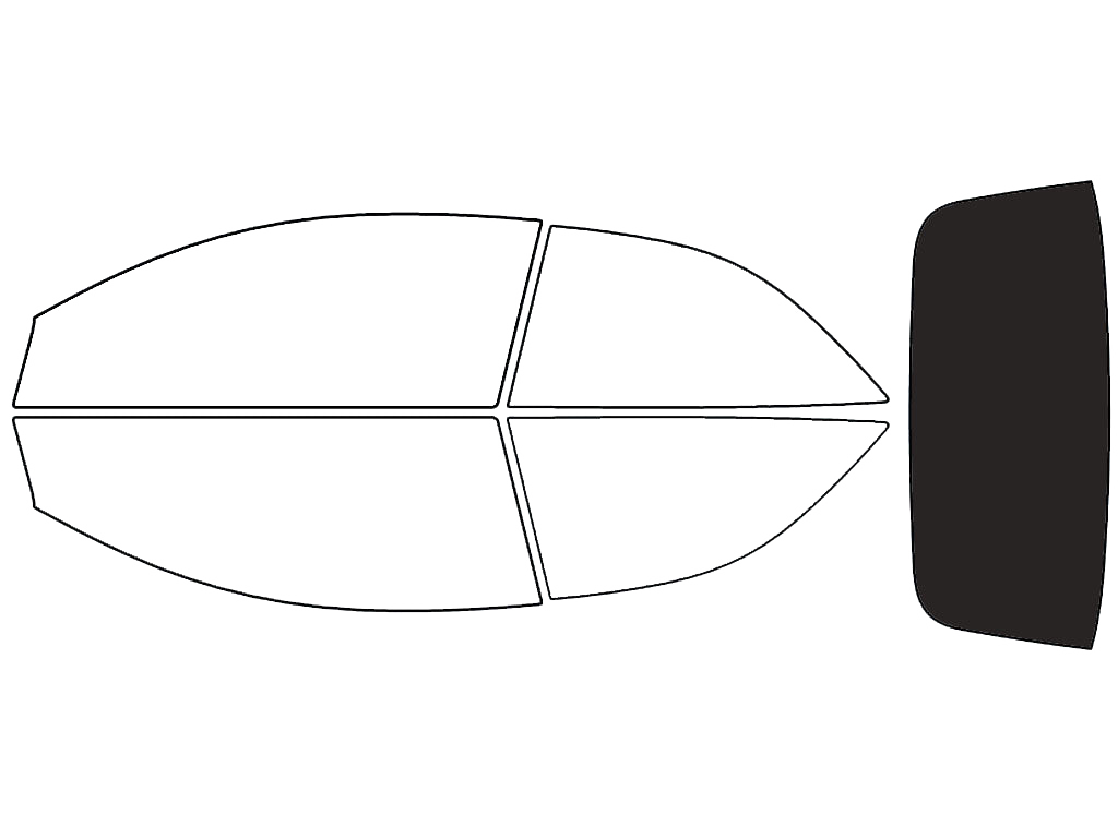 Rear Windshield - 15%