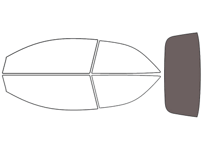 Rear Windshield - 30%