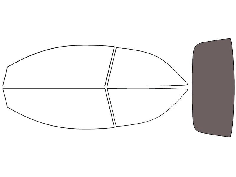 Rear Windshield - 35%