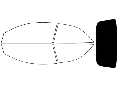 Rear Windshield - 5%