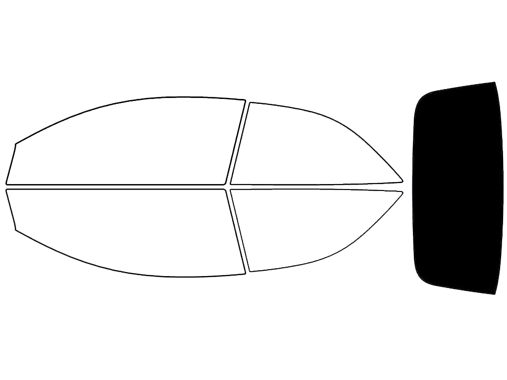 Rear Windshield - 5%