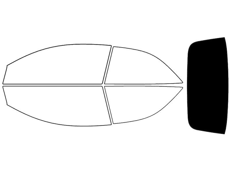 Rear Windshield - 5%