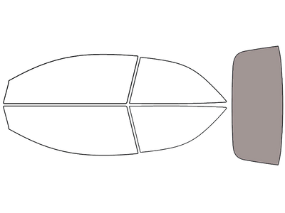 Rear Windshield - 50%