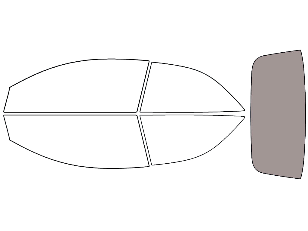 Rear Windshield - 45%