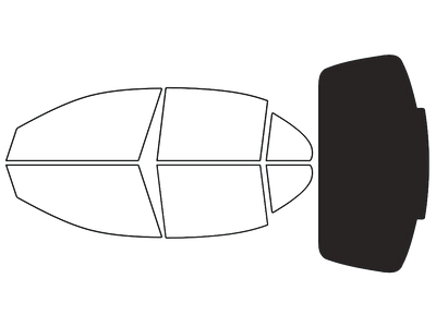 Rear Windshield - 20%