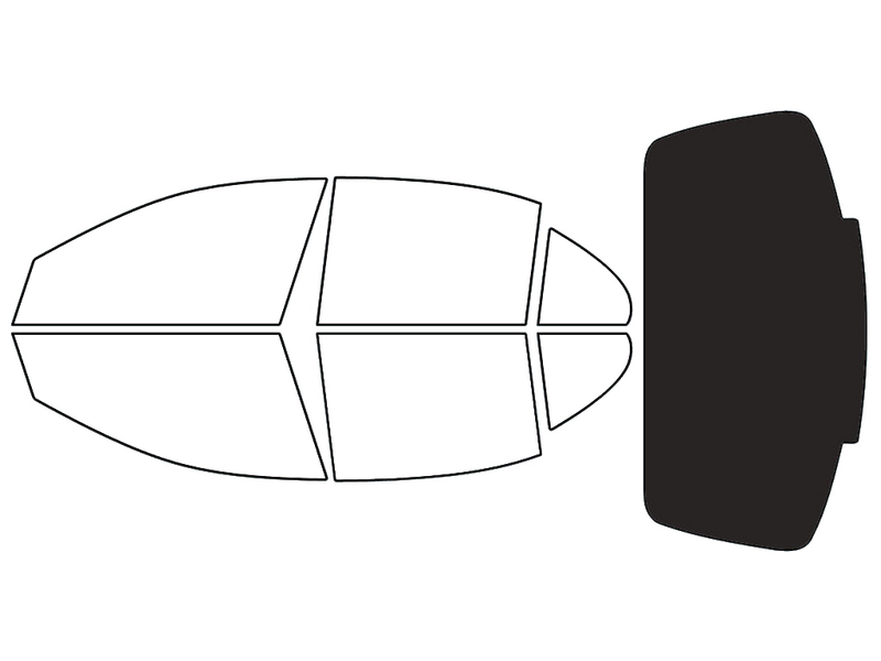 Rear Windshield - 20%