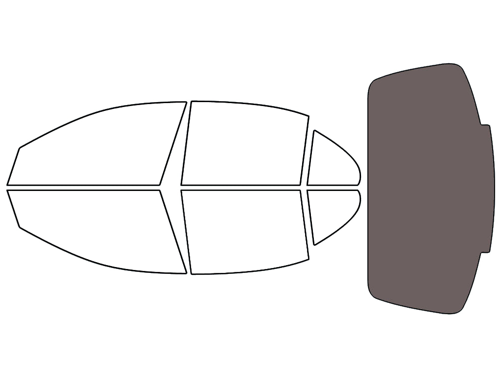 Rear Windshield - 35%