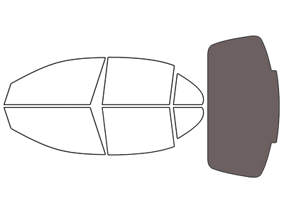 Rear Windshield - 35%