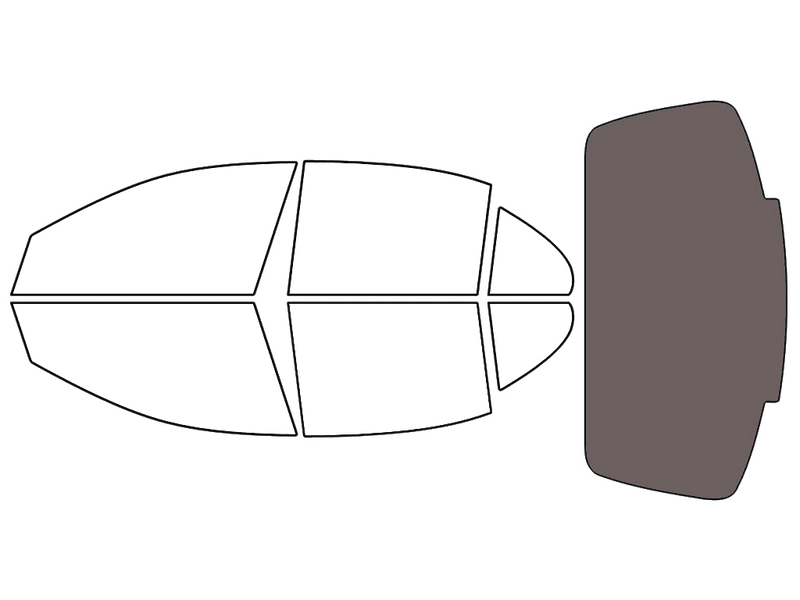 Rear Windshield - 35%