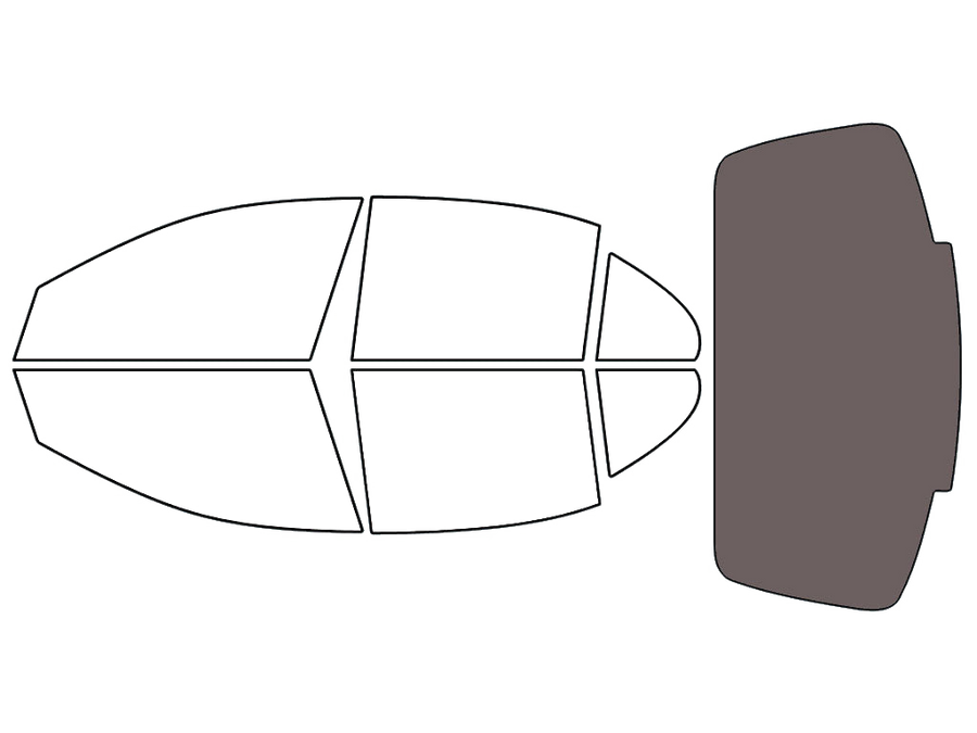 Rear Windshield - 35%