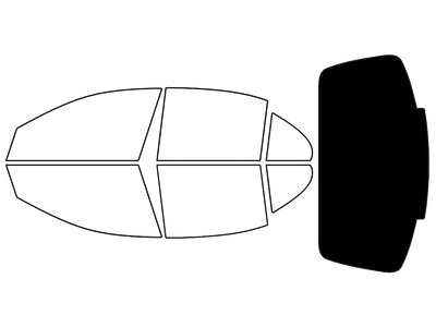 Rear Windshield - 5%