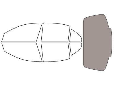 Rear Windshield - 50%