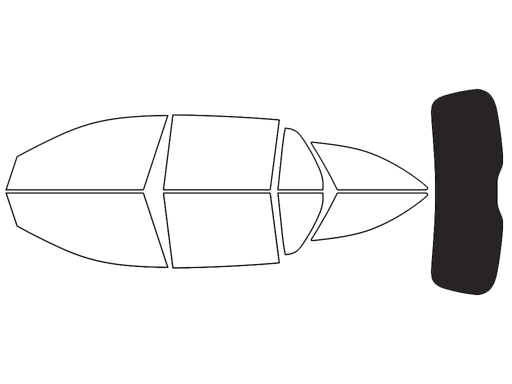 Rear Windshield - 15%