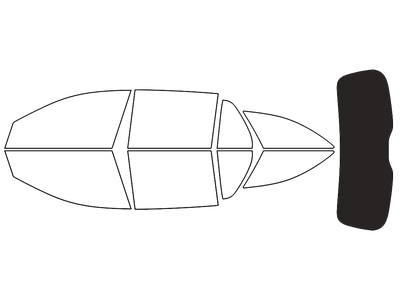 Rear Windshield - 15%