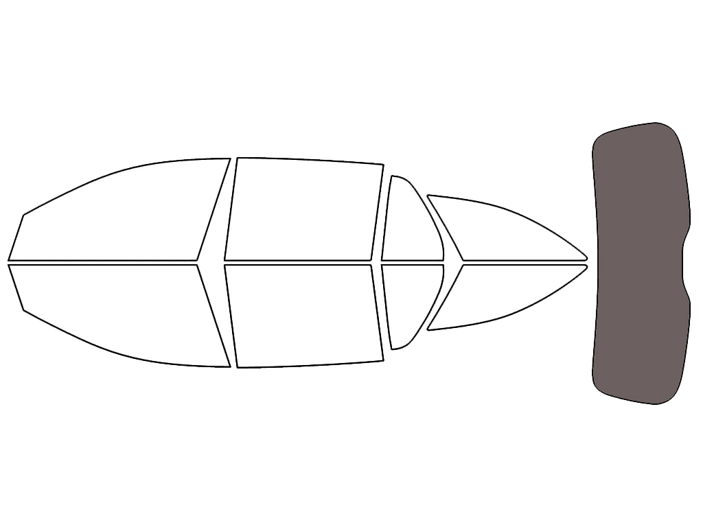 Rear Windshield - 30%