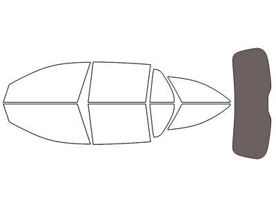 Rear Windshield - 30%
