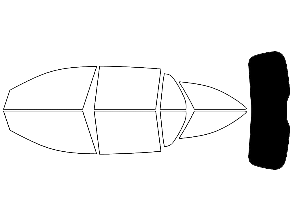 Rear Windshield - 5%
