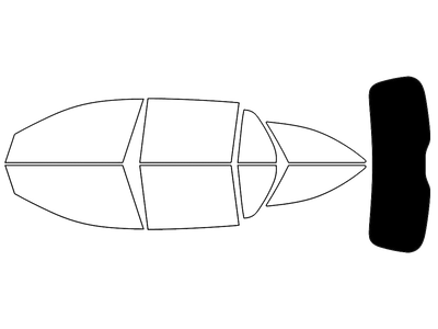 Rear Windshield - 5%