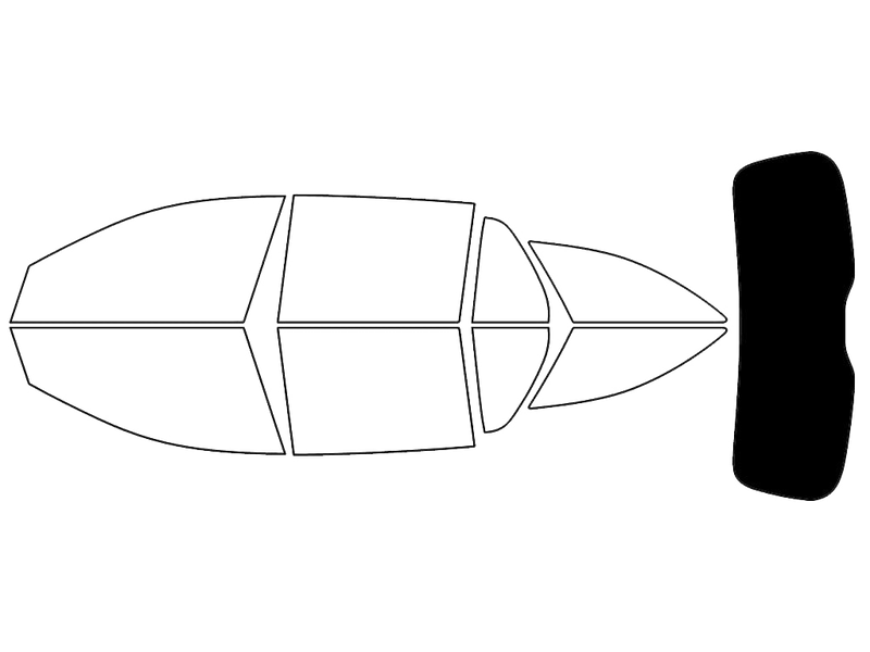 Rear Windshield - 5%