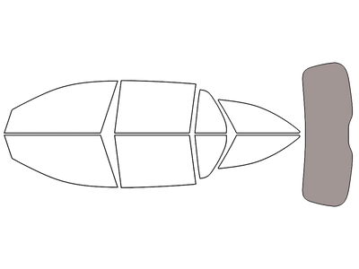 Rear Windshield - 50%