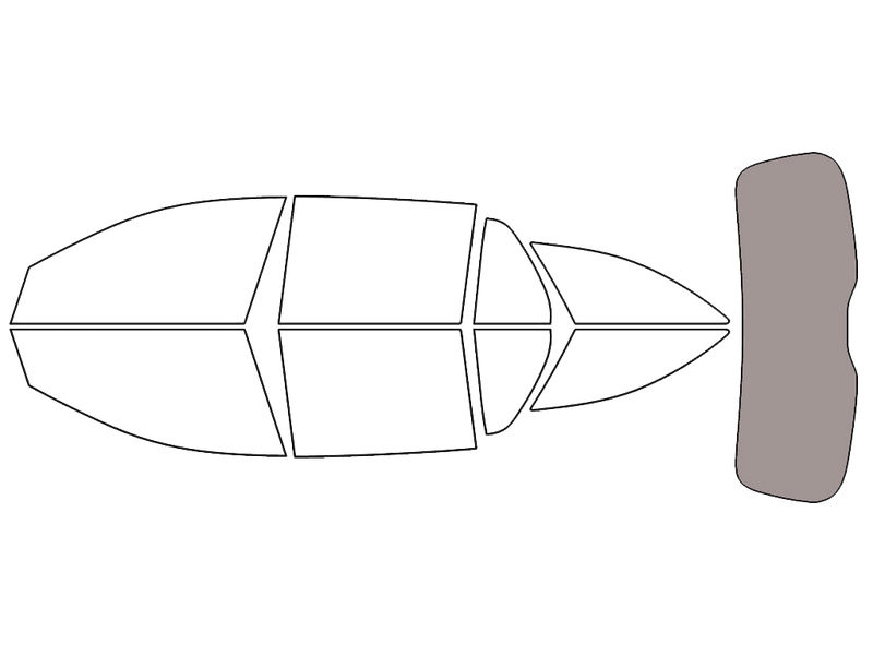 Rear Windshield - 50%