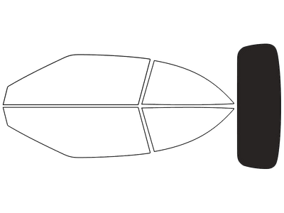 Rear Windshield - 15%