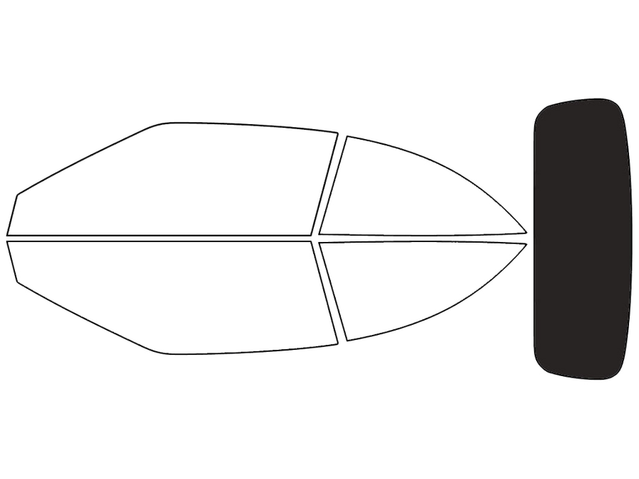 Rear Windshield - 15%