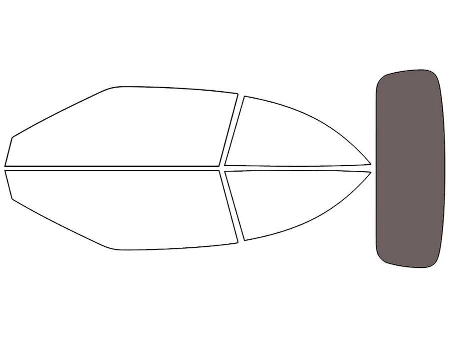 Rear Windshield - 35%