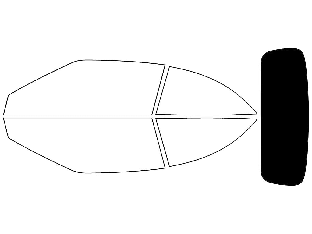 Rear Windshield - 5%