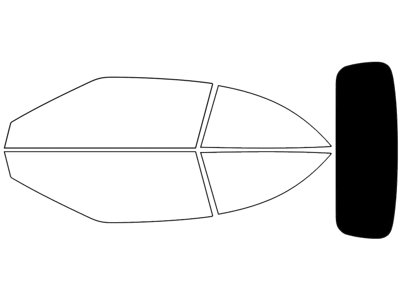 Rear Windshield - 5%