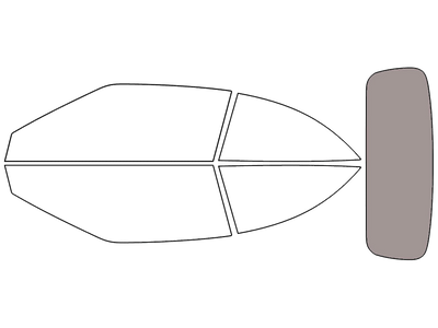 Rear Windshield - 45%