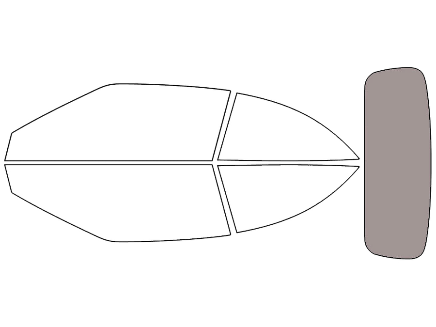 Rear Windshield - 45%