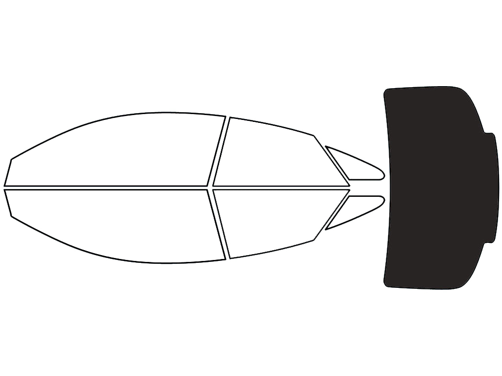 Rear Windshield - 15%