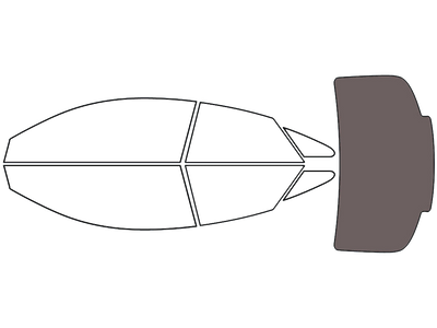 Rear Windshield - 35%