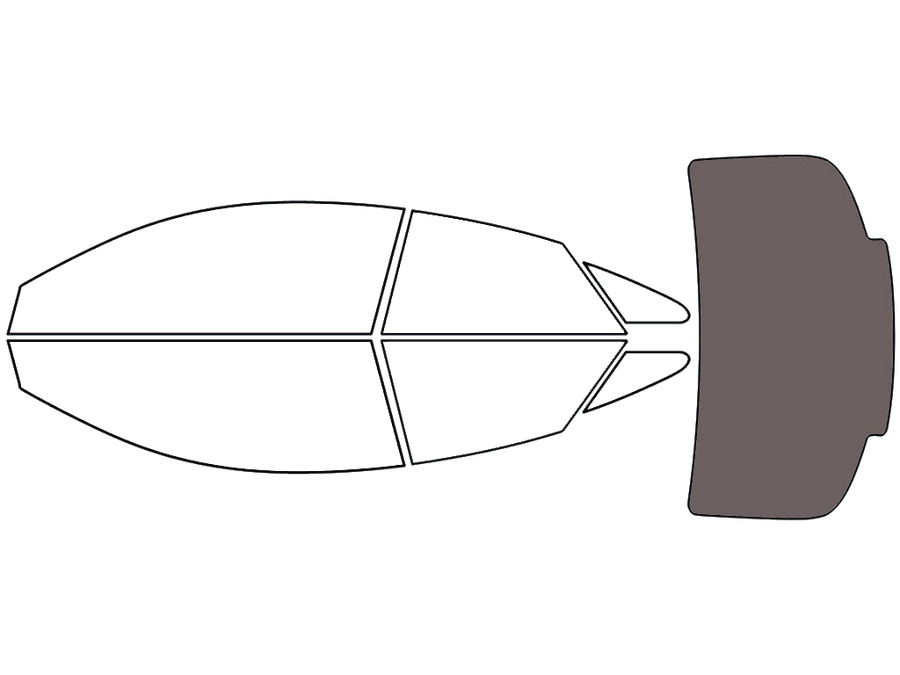 Rear Windshield - 35%
